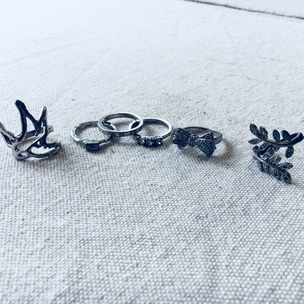 AE // ring bundle